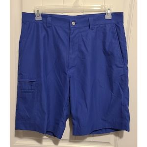 Callaway mens blue golf shorts 36